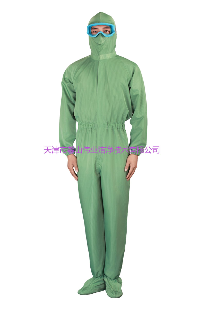 XS9602防静电直开连体服