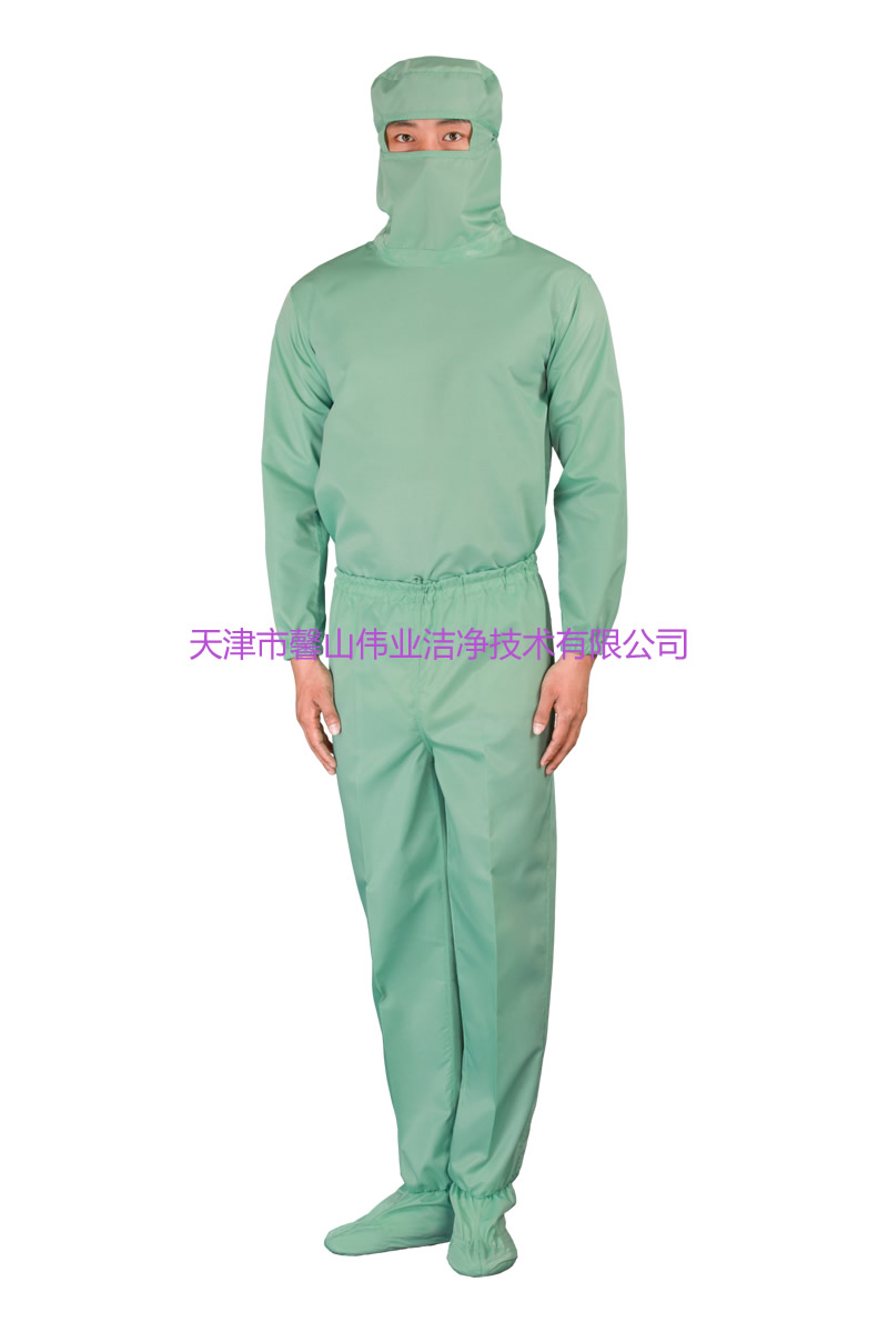 XS9609防静电二连体服